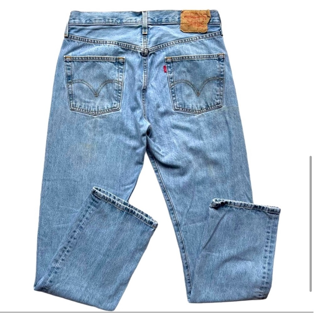 Vintage Y2K Levi’s 503 Button Fly Mom Jeans 90’s Boyfriend Extreme High Waist - Picture 6 of 12